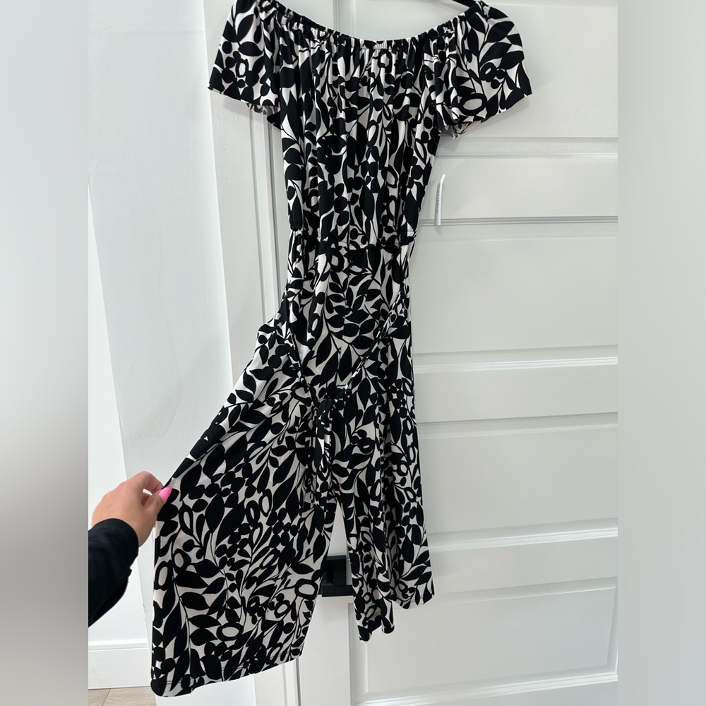Black & White Jumpsuit